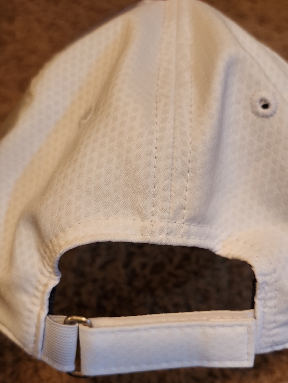 Masters Agusta White 2023 Golf Cap By Ahead Unisex View 3